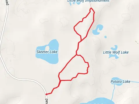 Skeeter Lake Hunter Loop Trail