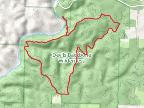 McGarr Ridge Loop Trail