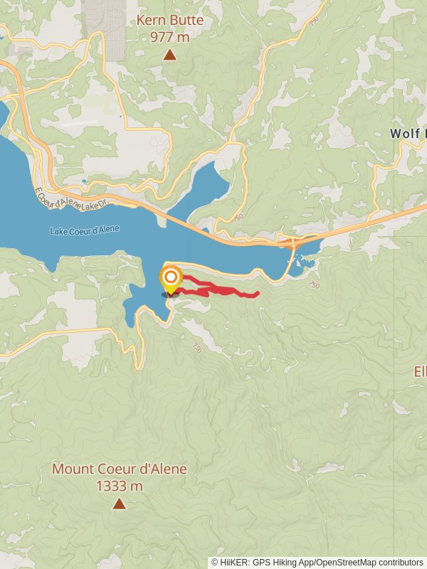 Mineral Ridge Trail Loop
