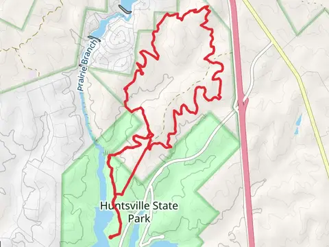 Akokisa Trail and NWCC Loop