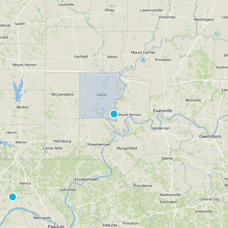 White County Static Map