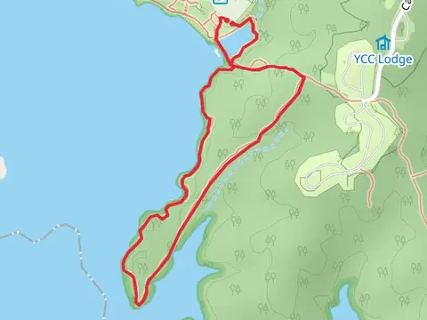 Old Pond Trail Railroad Ford Loop