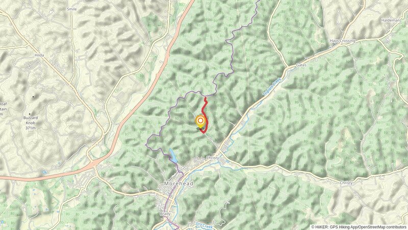 Rodburn Hollow Park North Walk