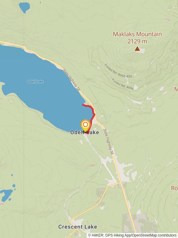 Chinquapin Point - Odell Lake