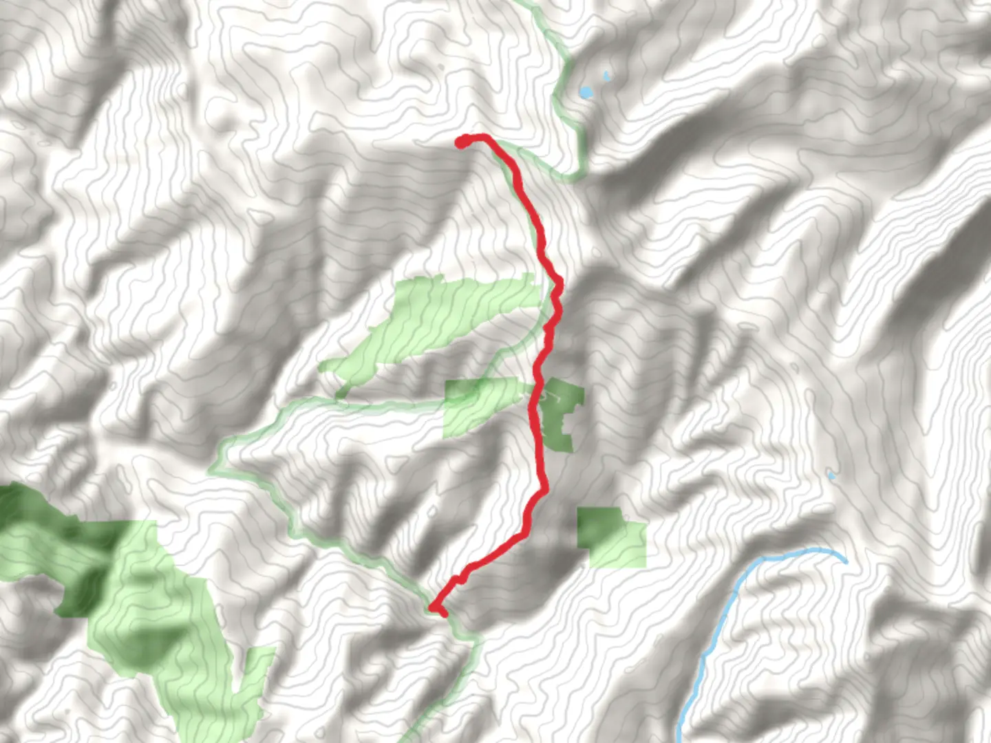 An image depicting the trail Navy Monument Trail and its surrounding area.