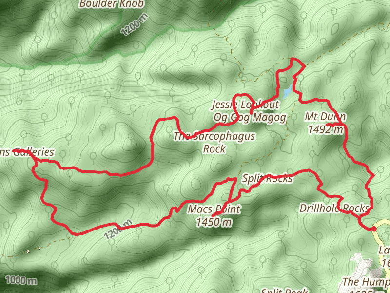 Wild Dog and Five Acre Plains Trail