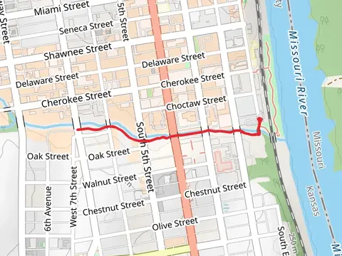 Threemile Creek Trail