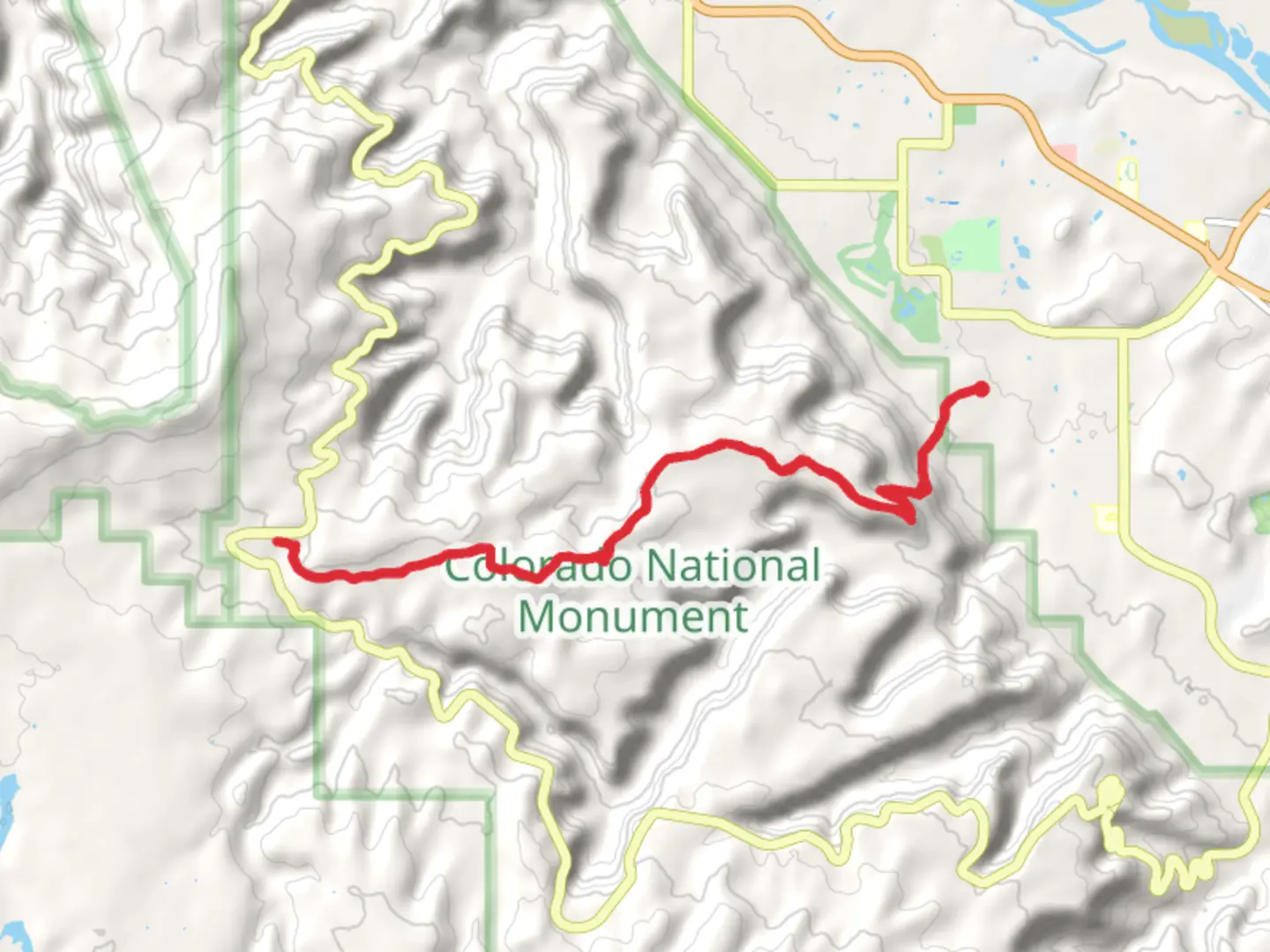 An image depicting the trail Liberty Cap Trail and its surrounding area.