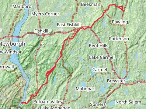 Hurd Corner to Manitou via Appalachian Trail