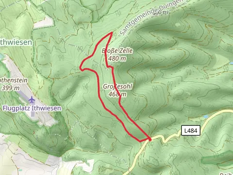 Bohlweg and Hilsweg Loop