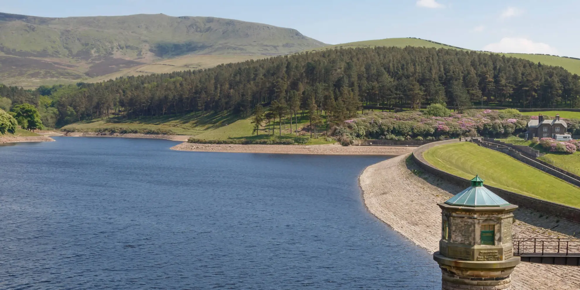 An image depicting the trail Kinder Trespass Anniversary Walk and its surrounding area.