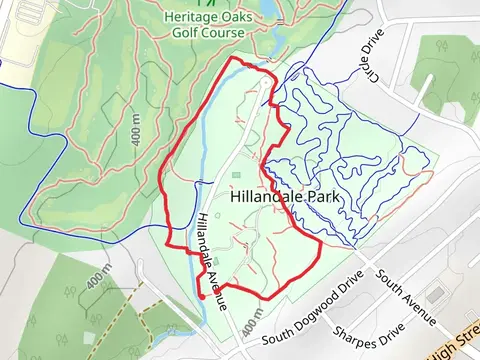 Hillandale Park Loop Trail