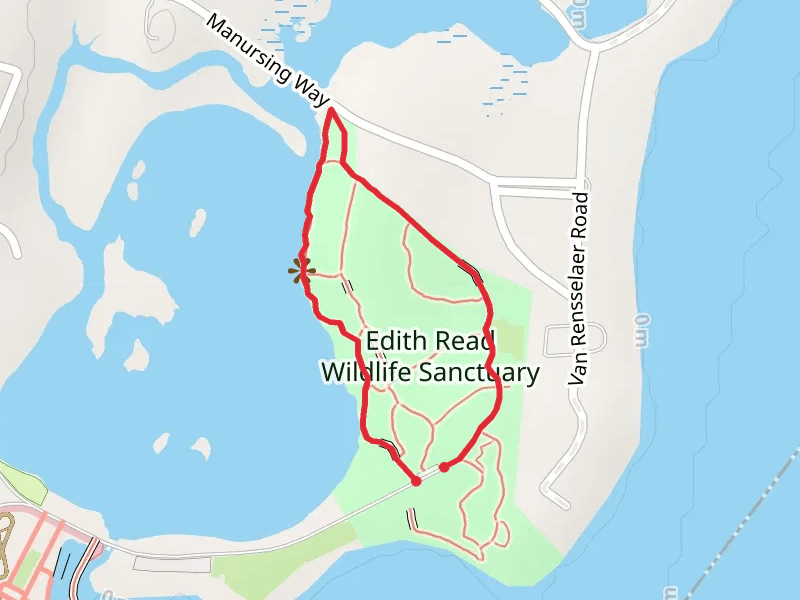 Playland Lake East Loop