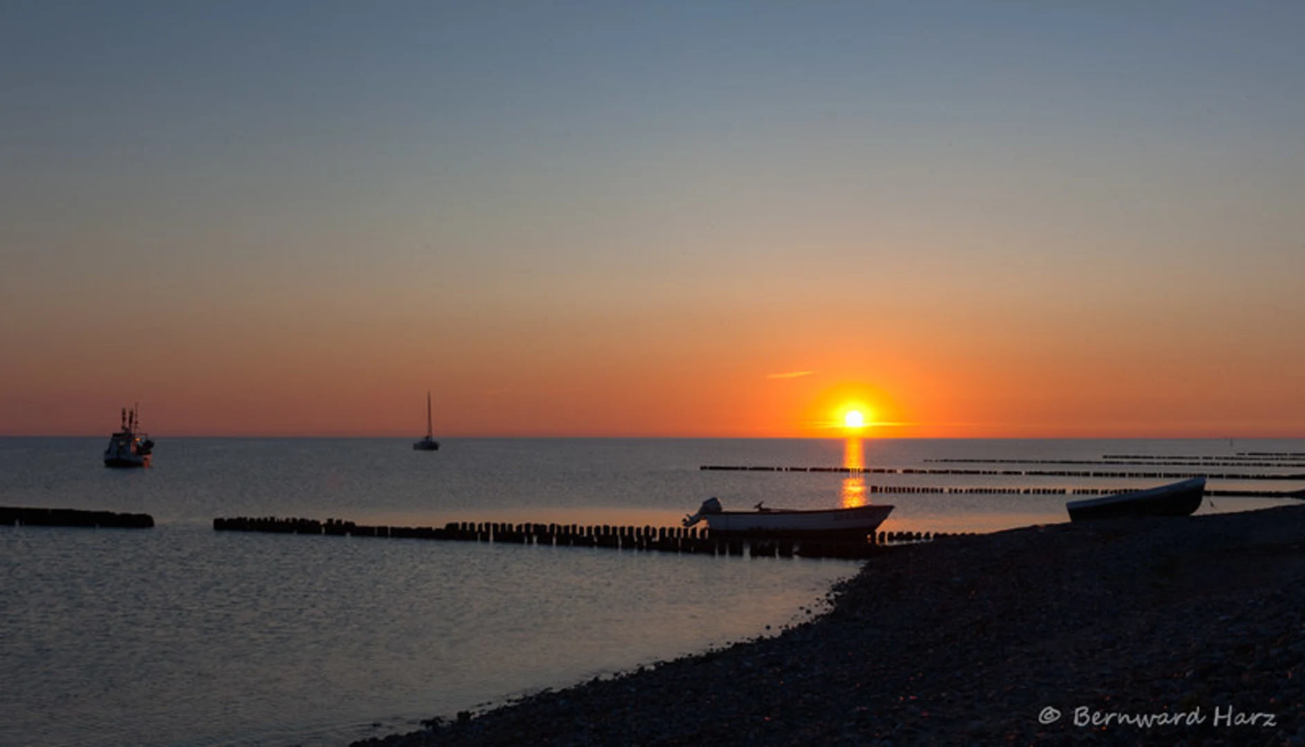 An image depicting the trail Dranske Loop and its surrounding area.