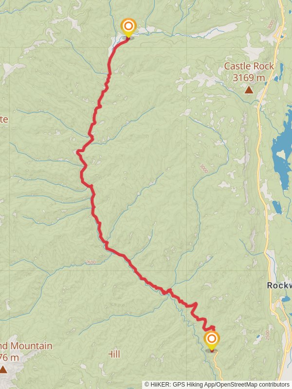 Hermosa Creek Trail from Hermosa Park Road