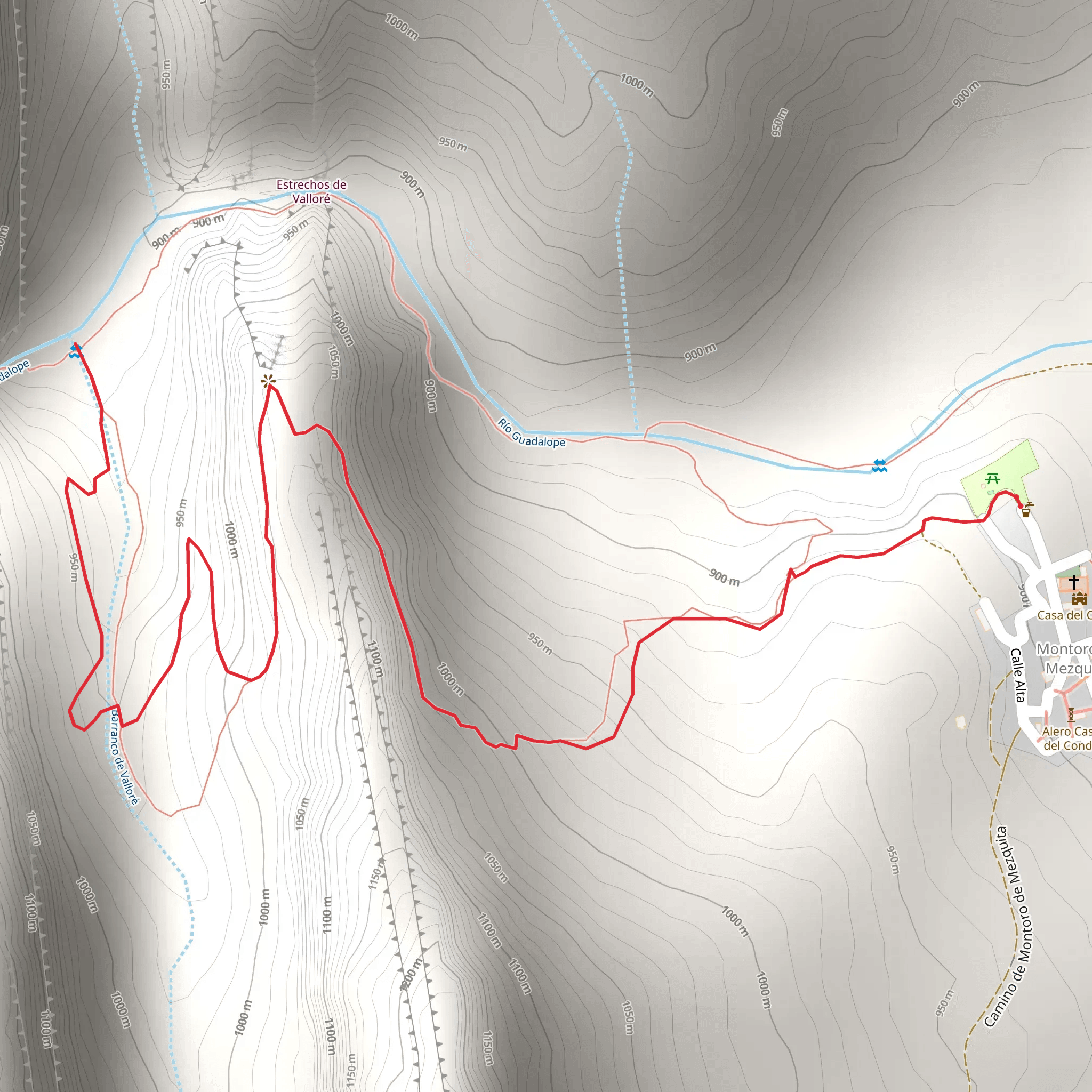 Montoro de Mezquita - Vallore Viewpoint PR TE 81 mobile static map