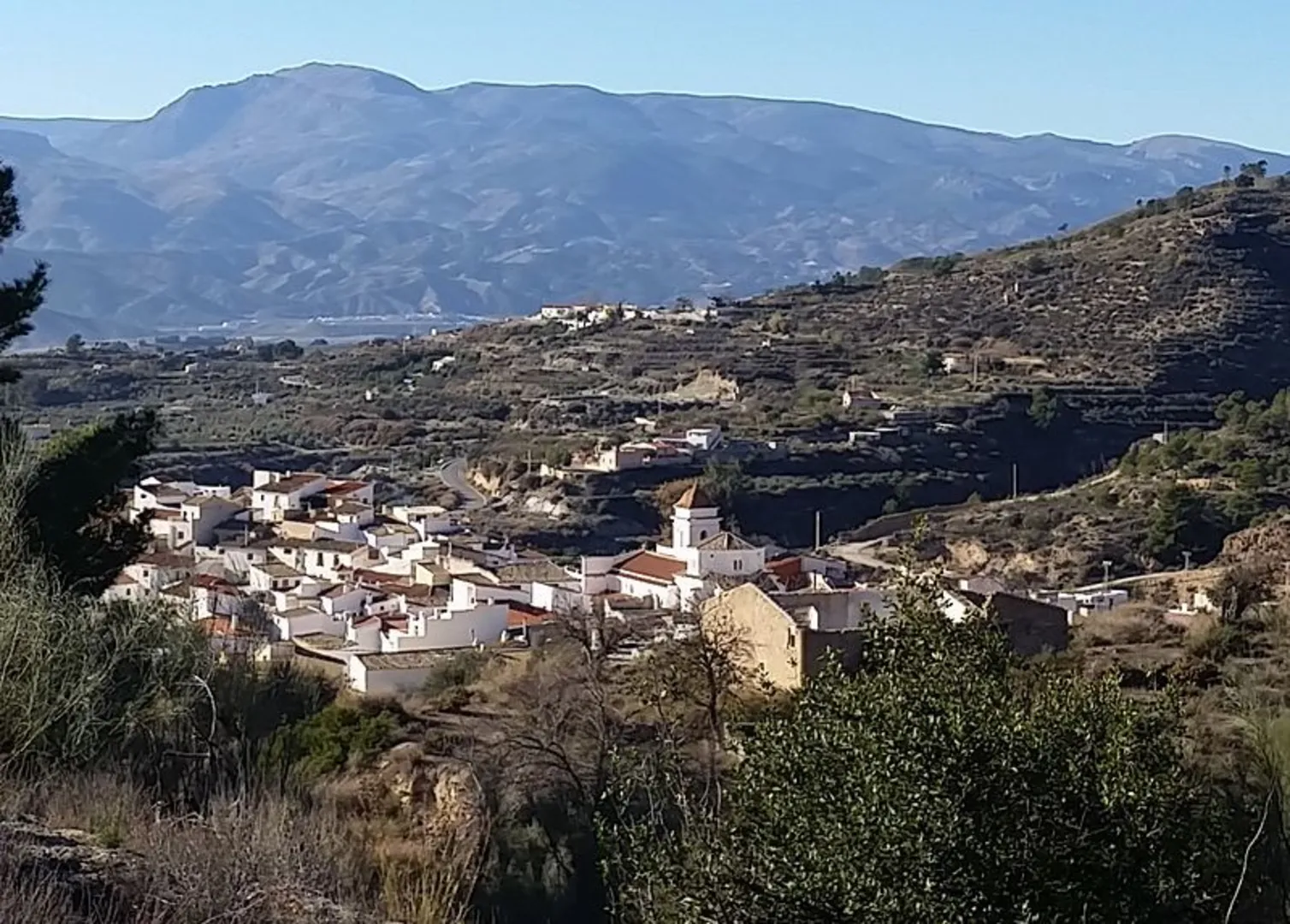 An image depicting the trail Of the Mills PR A 300 and its surrounding area.