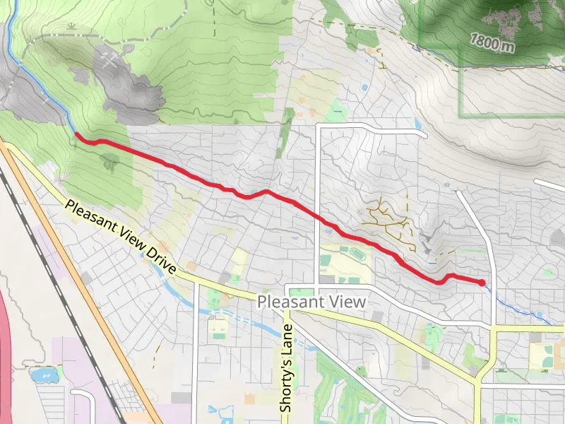 McGriff Canal Trail Out and Back