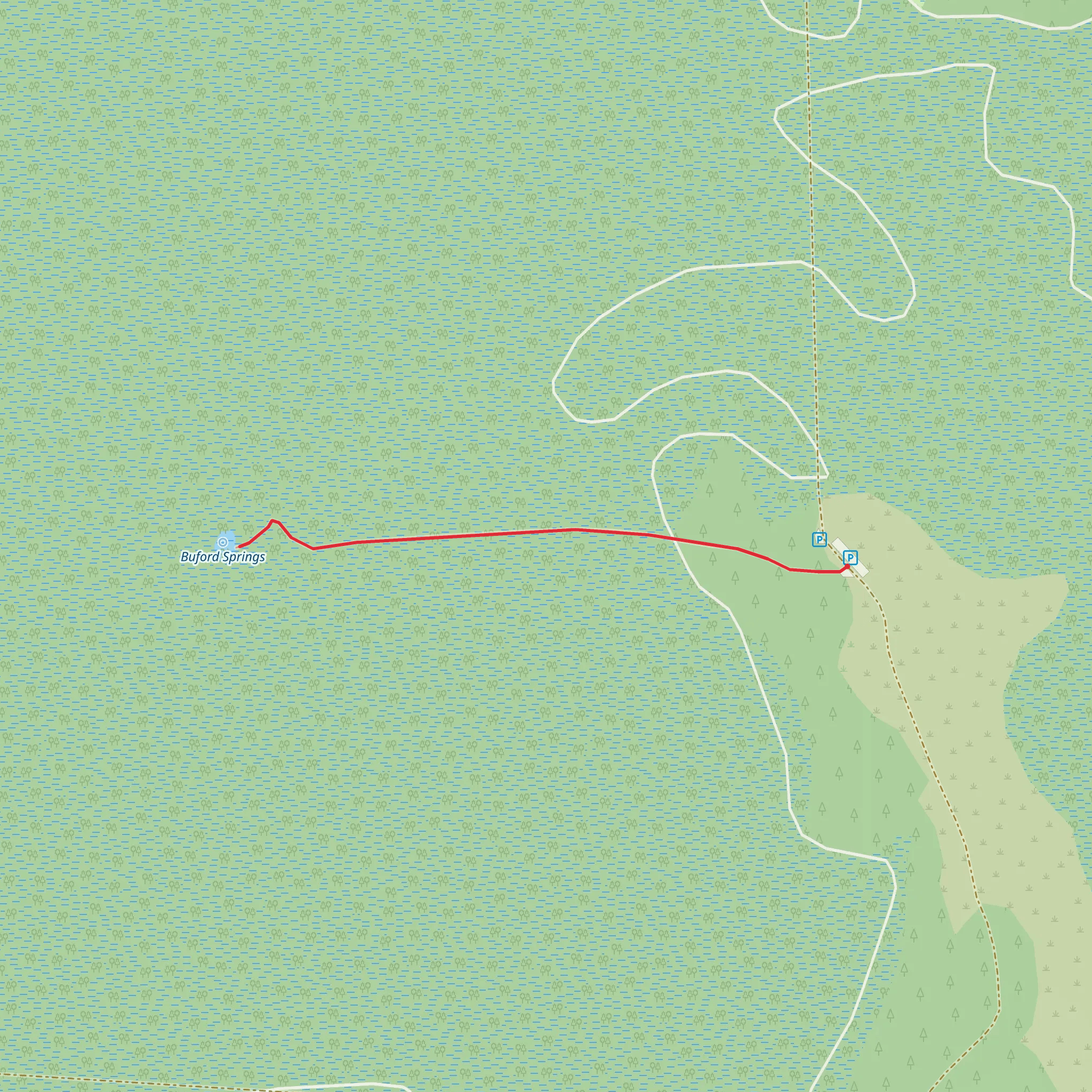 Indigo Lane mobile static map