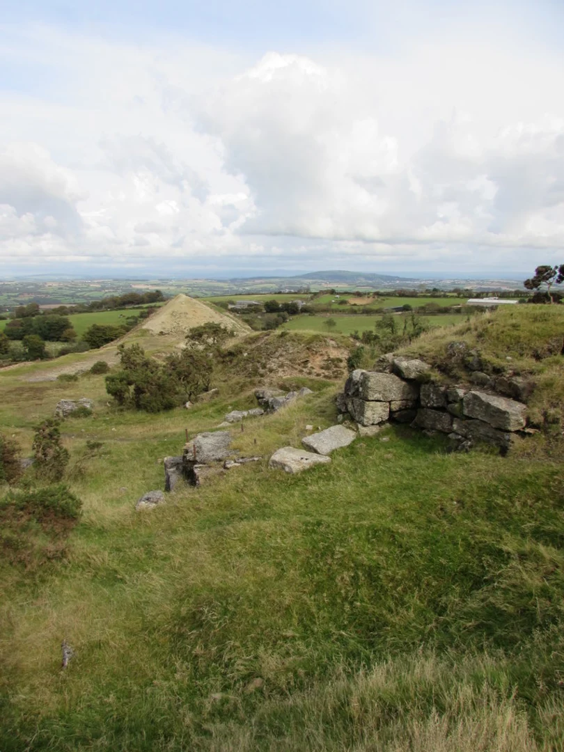 An image depicting the trail Caradon Hill Loop and Gonamena tin Streamwoek and its surrounding area.