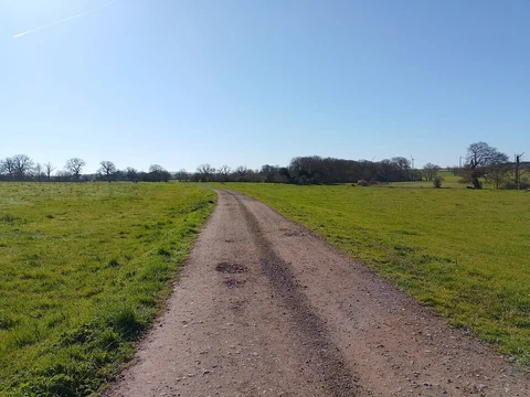 An image depicting the trail Coleshill Estate and its surrounding area.