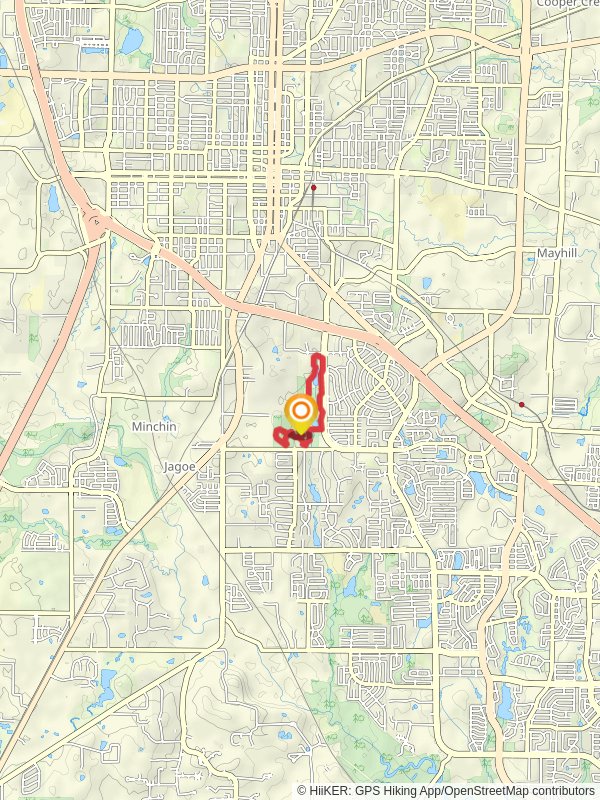 South Lakes Park Lake Loop Trail