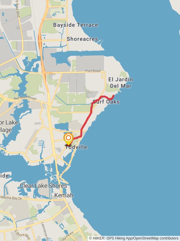 Rex L Meador Park to Robinson Park