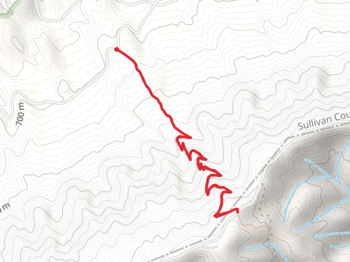 An image depicting the trail Morrell Trail and its surrounding area.