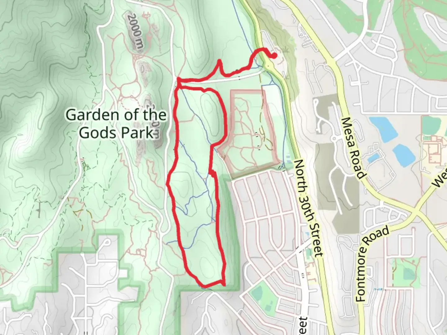 An image depicting the trail Valley Reservoir and Niobara Trail and its surrounding area.