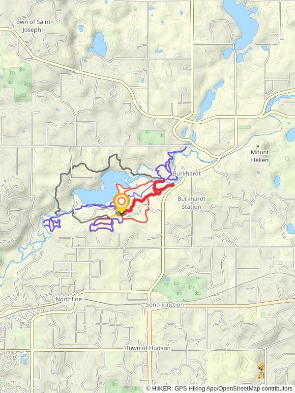 Pioneer and Willow Falls Trail