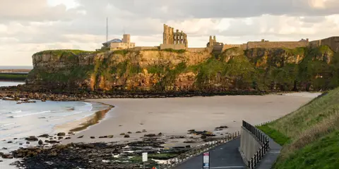 An image depicting the trail Tynemouth and North Shields and its surrounding area.