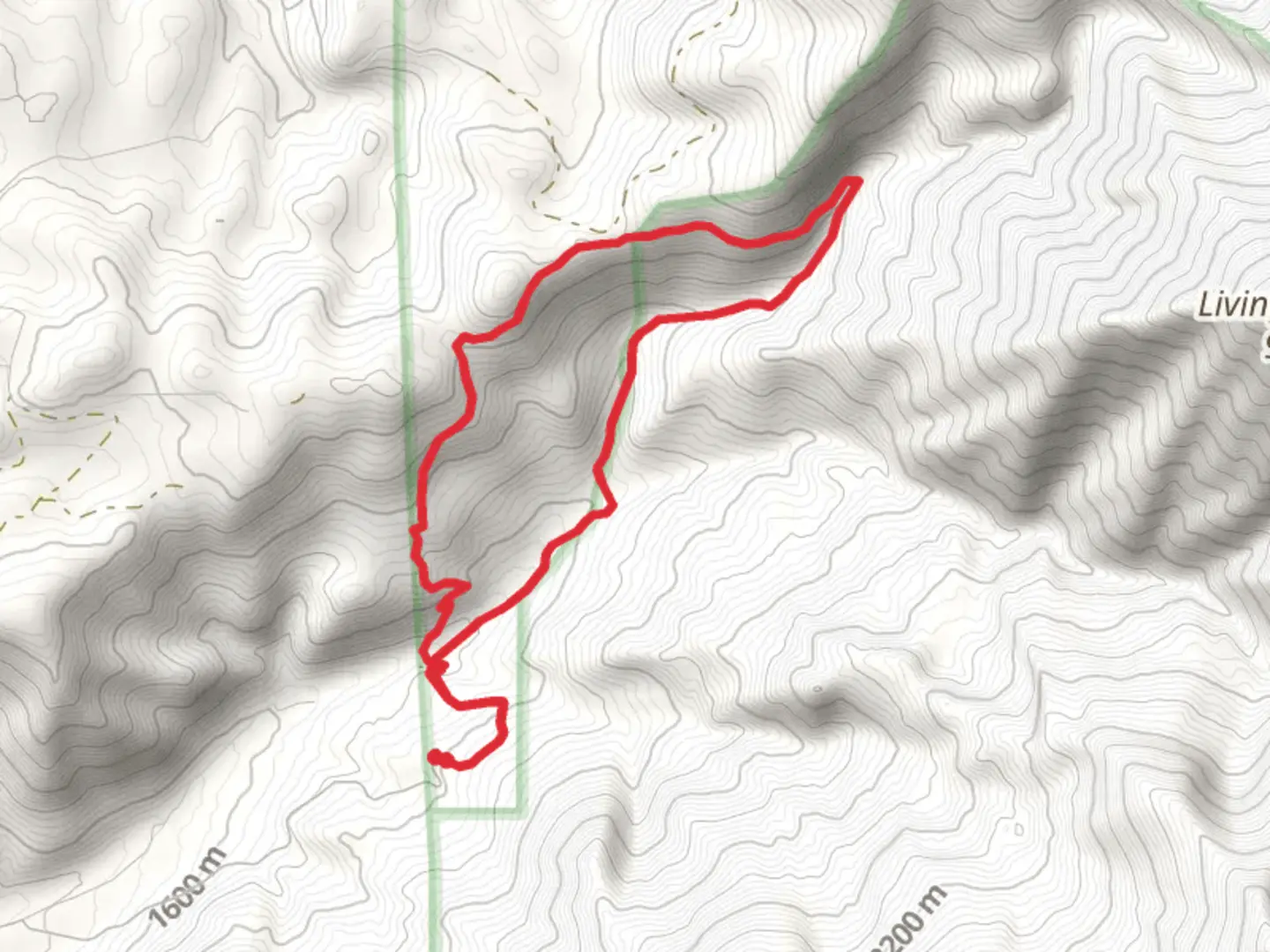 An image depicting the trail Suce Creek Loop Trail and its surrounding area.
