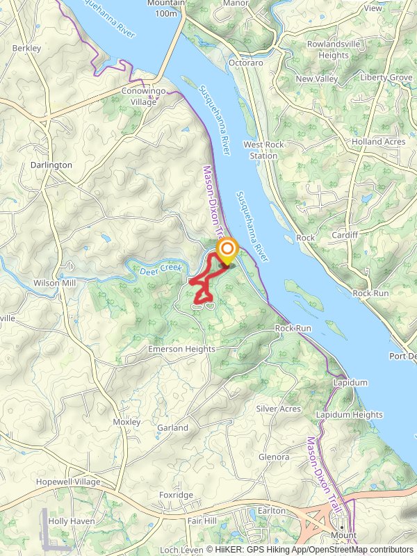 Deer Creek Loop Trail