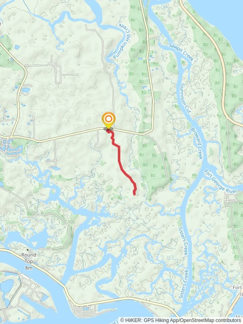 An image depicting the trail Swamp Walk and its surrounding area.