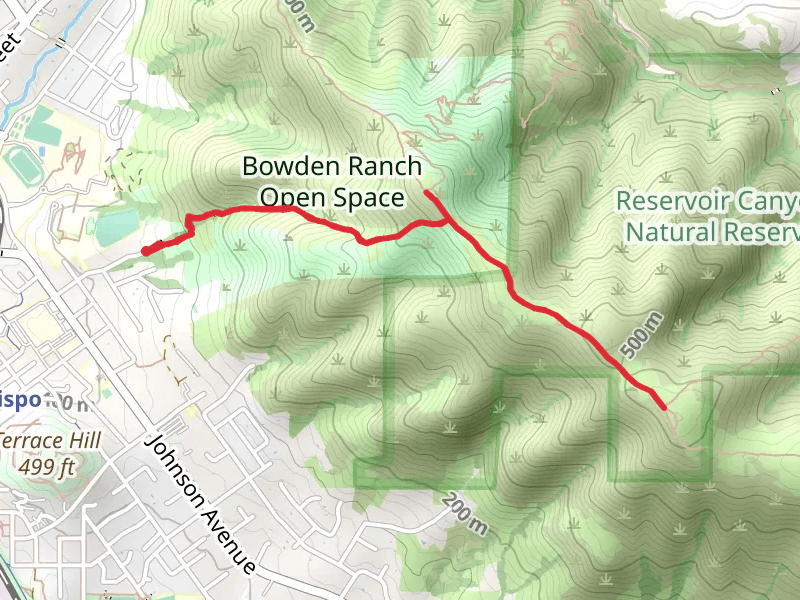 Bowden Ranch and Tower Ridge Trail