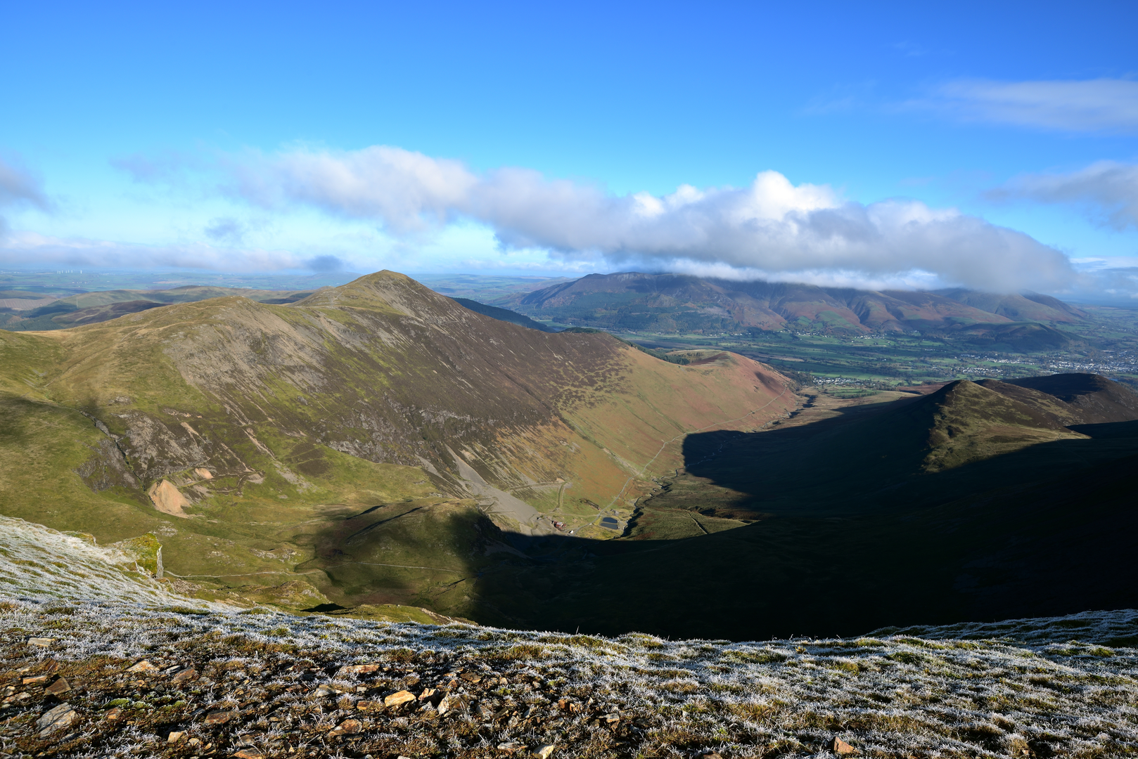 An image depicting the trail The Coledale Loop and its surrounding area.