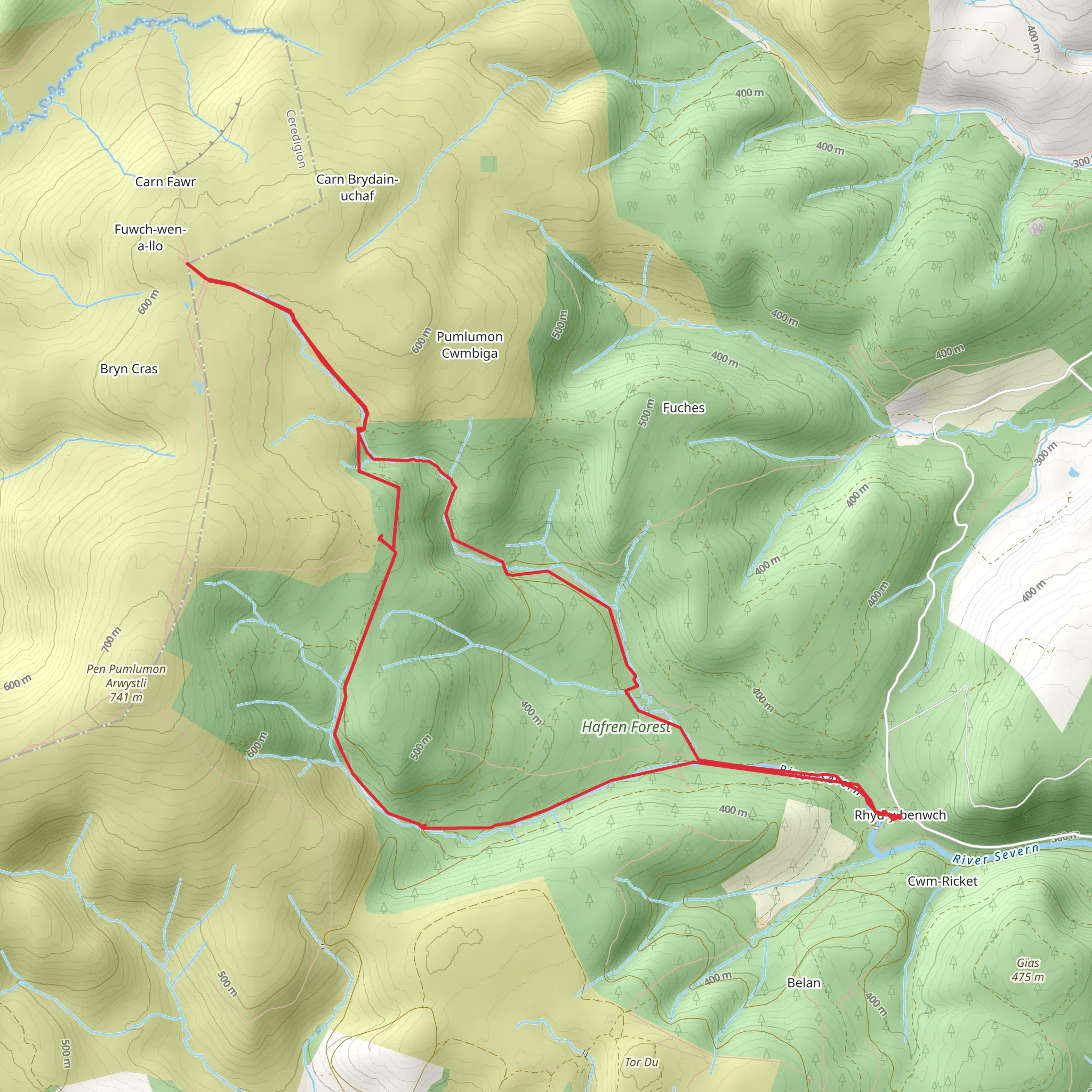 Completed hike thumbnail