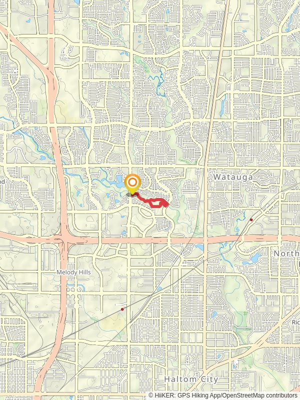 Big Fossil Creek Loop - Buffalo Ridge Park