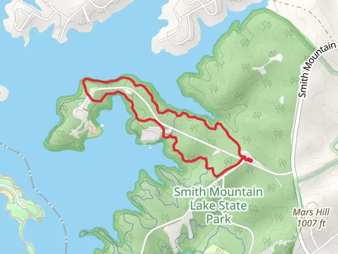 Walton Creek Trail and Striper Cove Loop Trail
