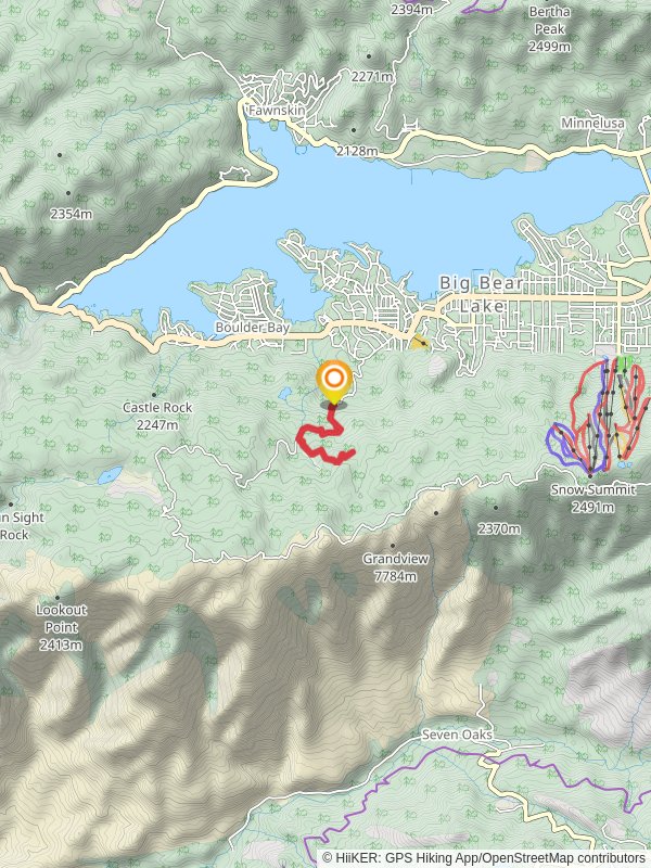 Metcalf Creek via Osita Camp road