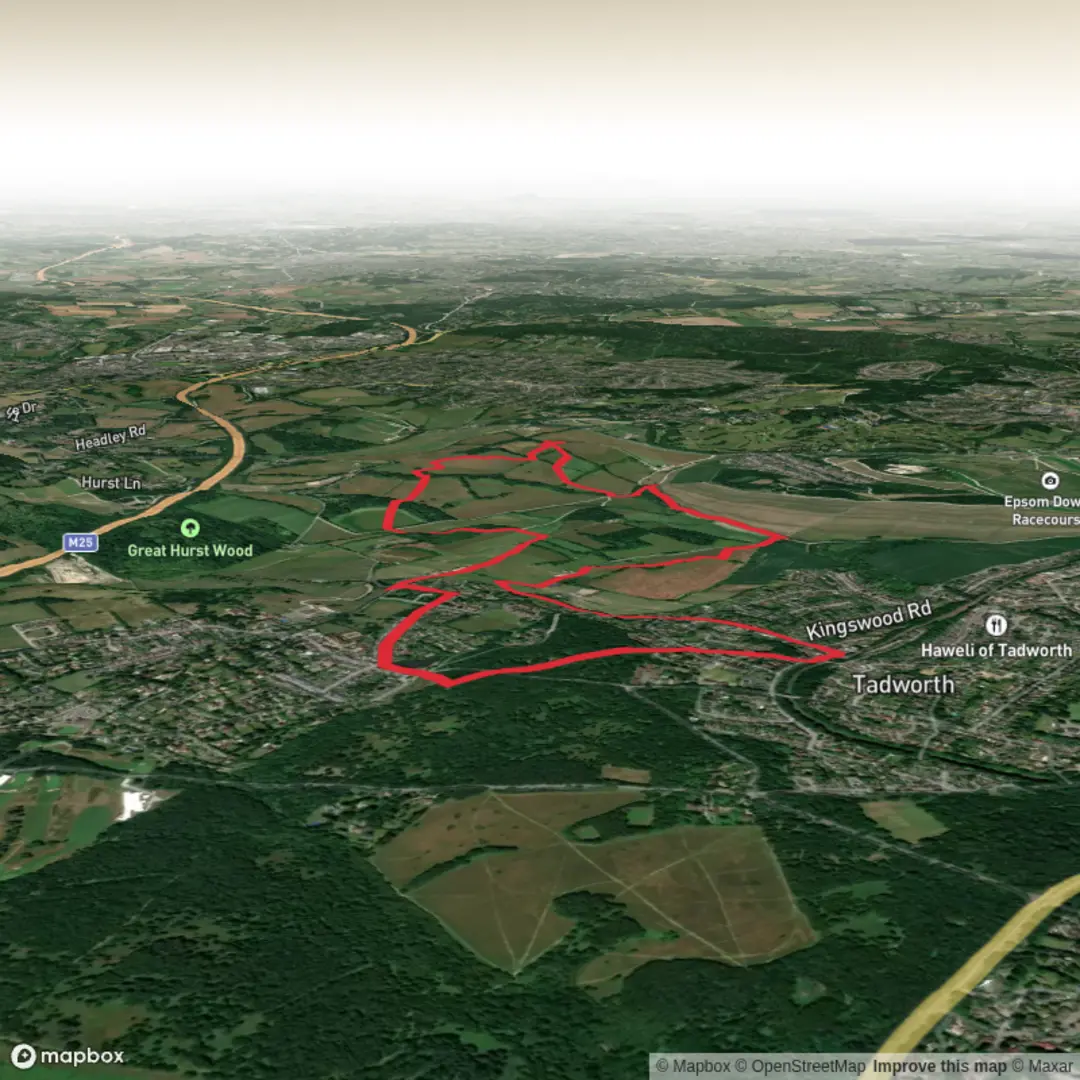 An image depicting the trail Tadley Station - A walk through the First World War and its surrounding area.