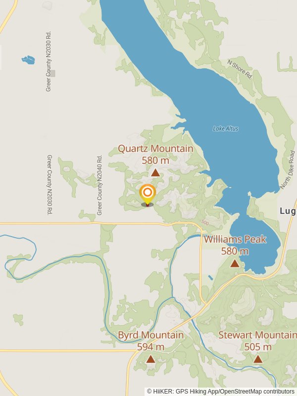 Quartz Mountain Loop