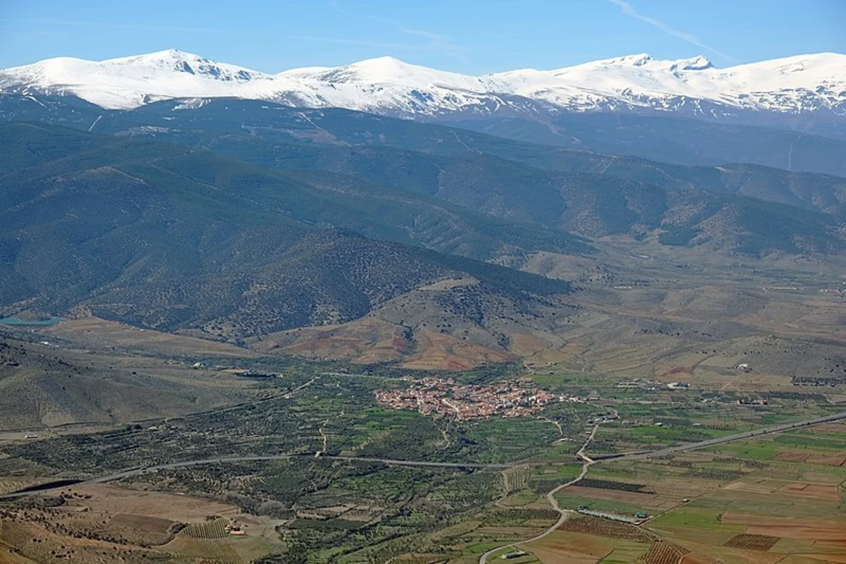 PR A 30 Los Molinos de Isfalada