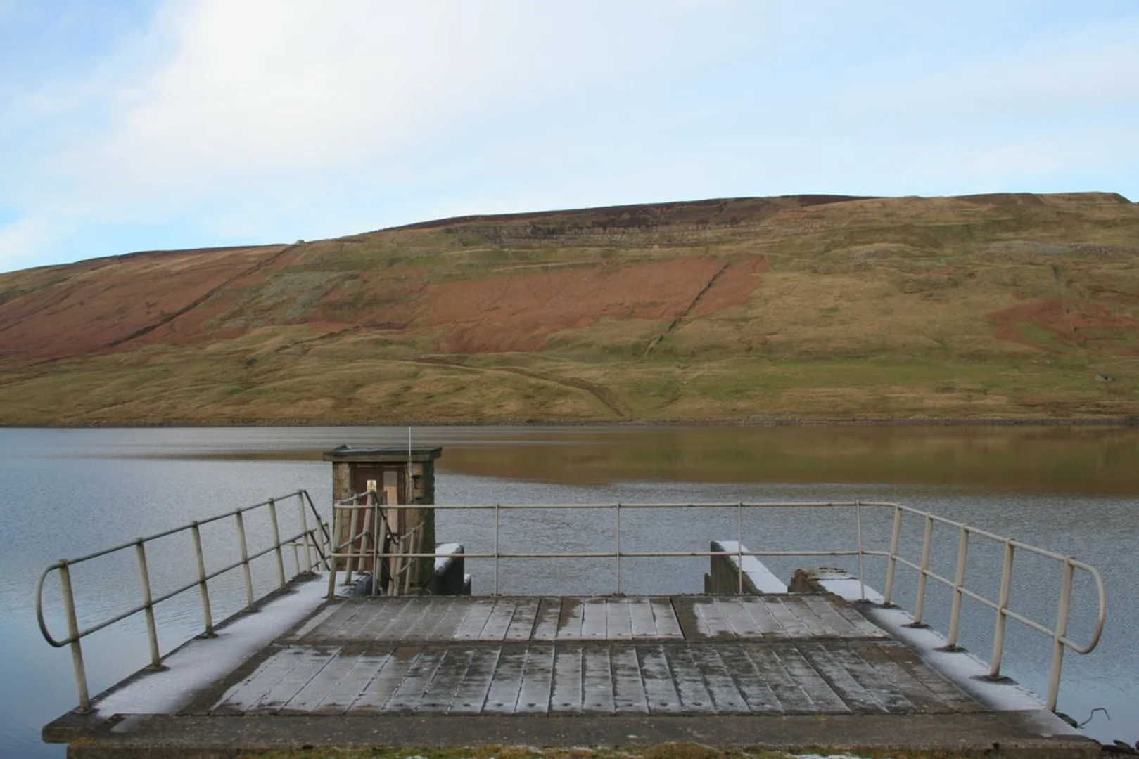 An image depicting the trail Ramsgill, Scar House Reservoir Loop and its surrounding area.