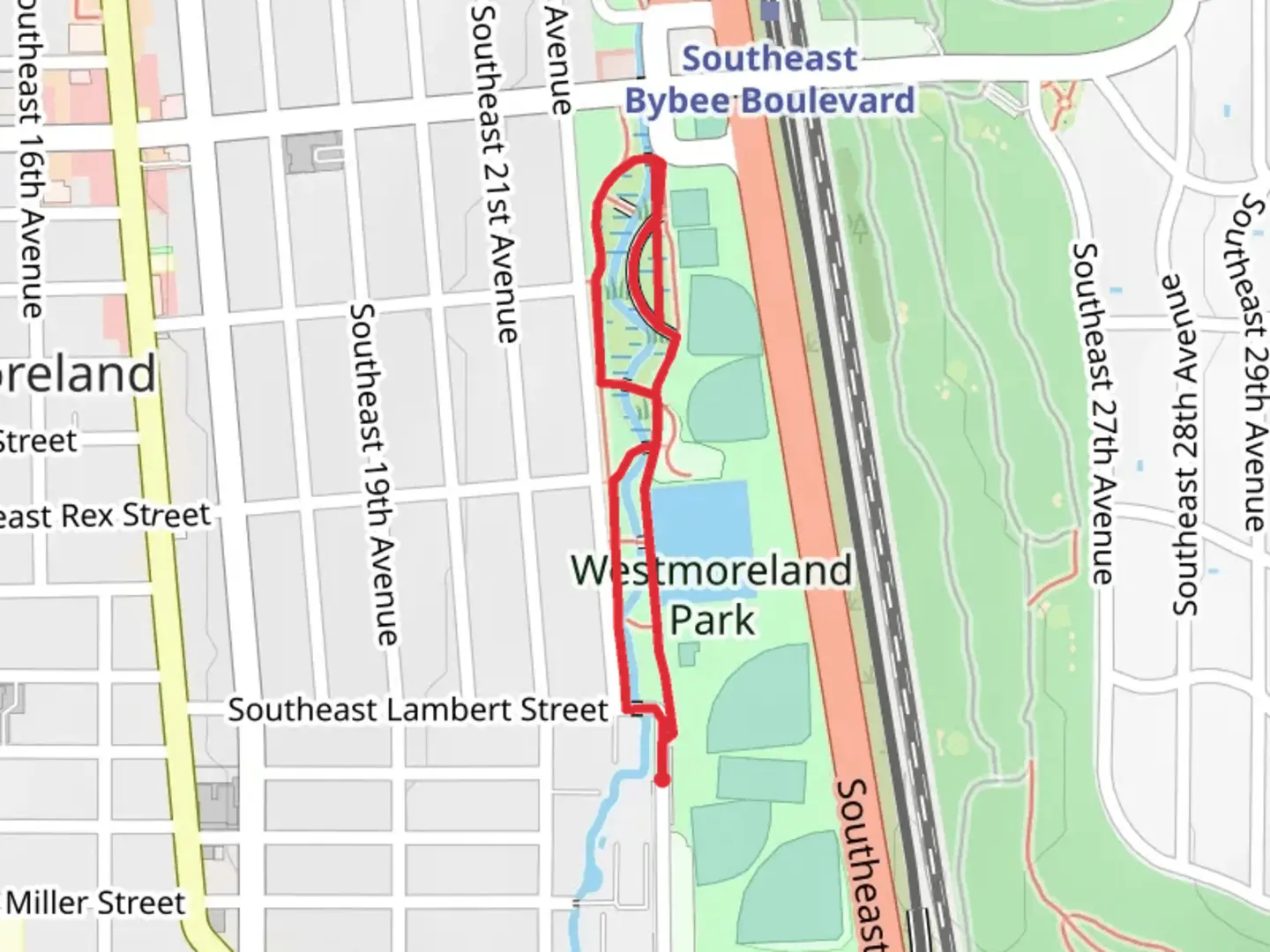 An image depicting the trail Crystal Springs Lake Loop and its surrounding area.