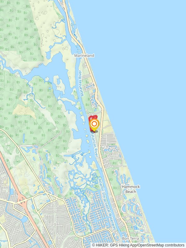 Washington Oaks Gardens State Park Loop