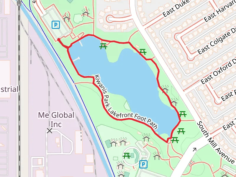 Kiwanis Lake Loop