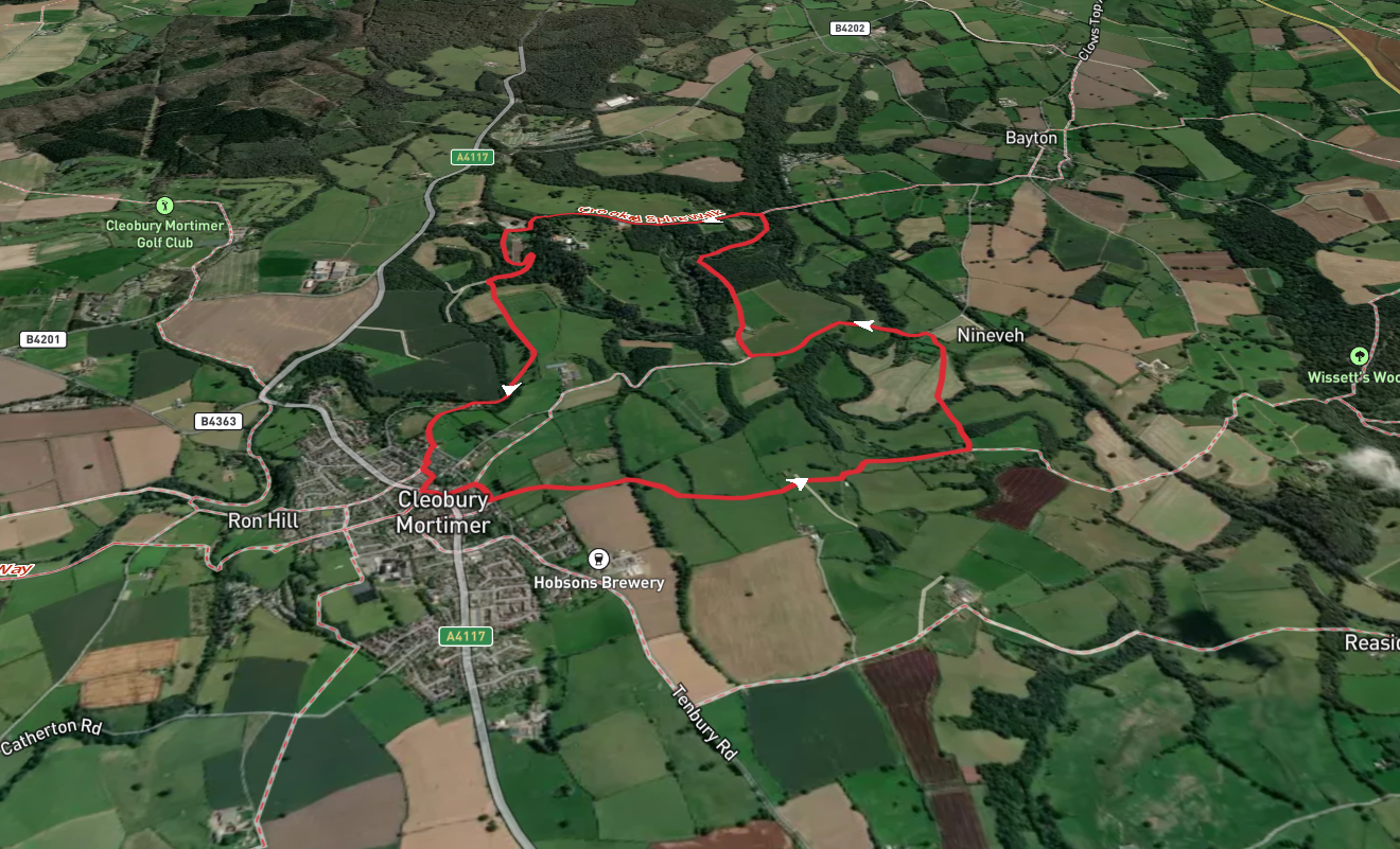 Cleobury Mortimer Loop