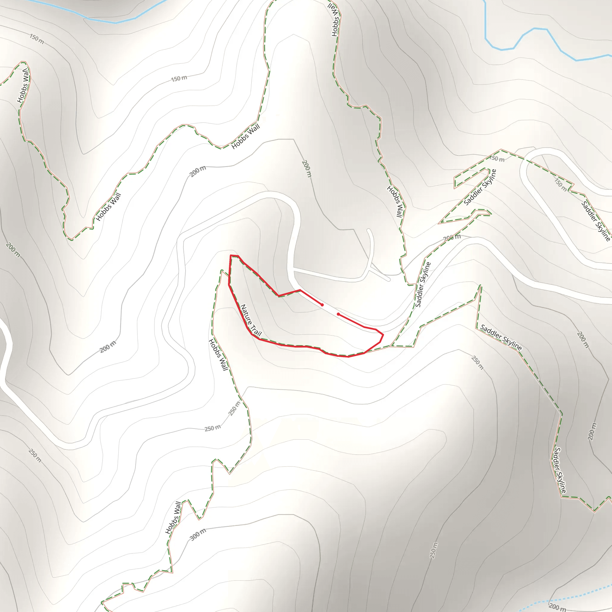 Nature Trail Loop mobile static map