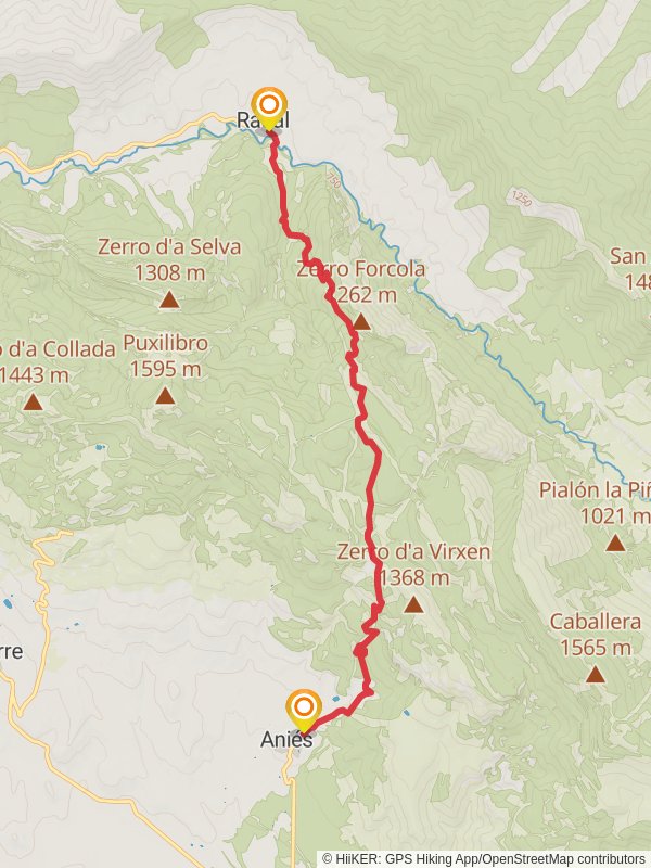 Anies - Rasal PR HU 109 mobile static map